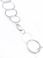 Circle Link Necklace