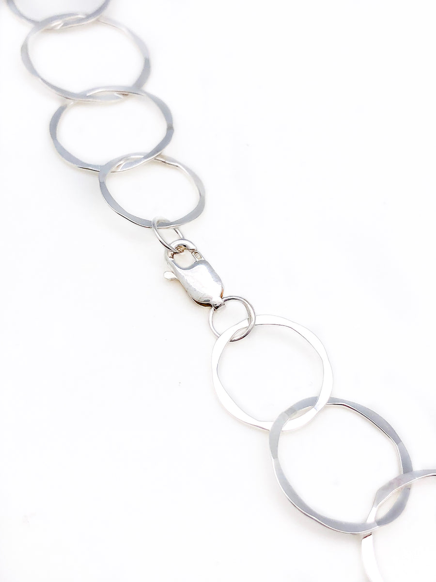 Circle Link Necklace