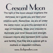 The Crescent Moon Necklace