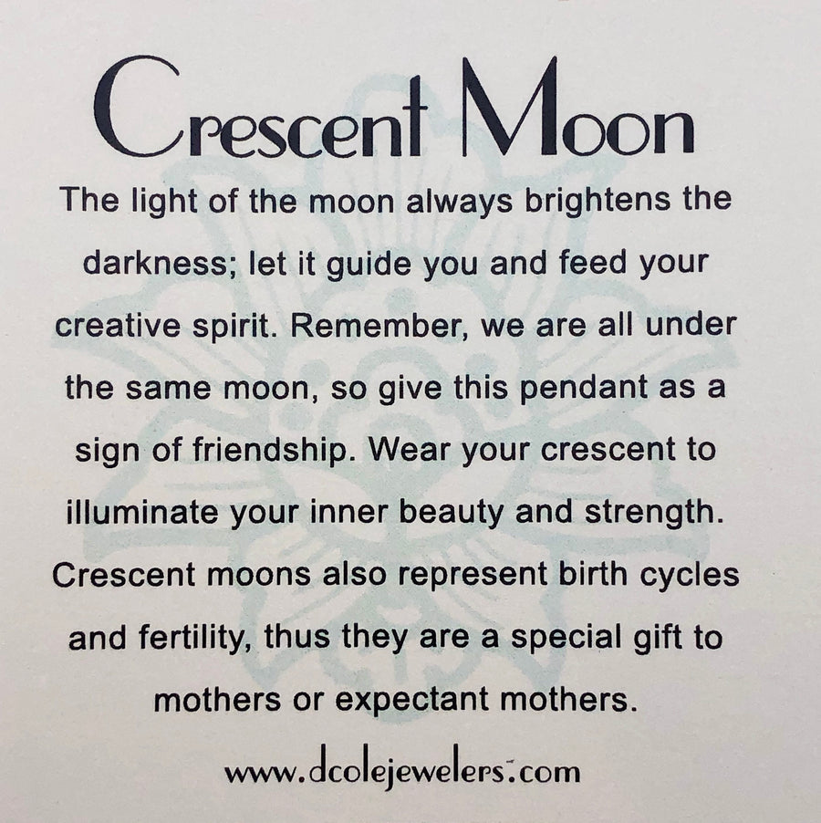The Crescent Moon Necklace