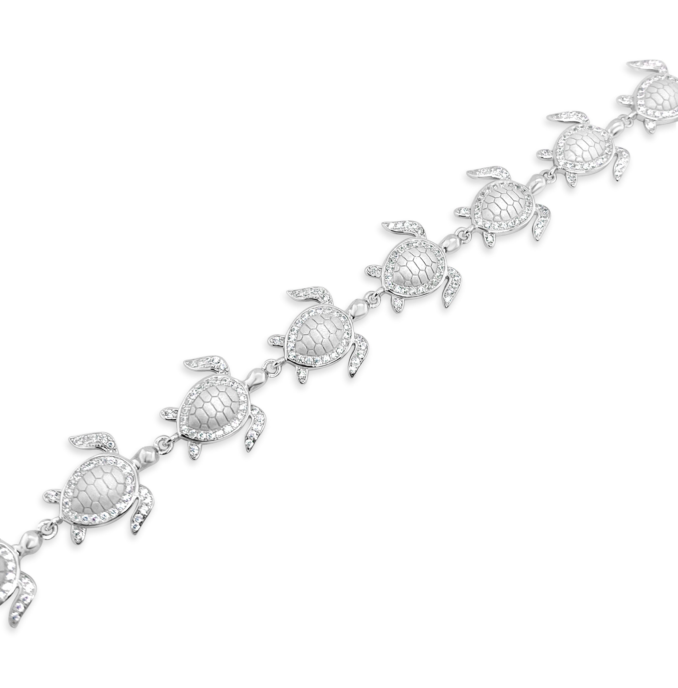 Sparkling Sea Turtle Bracelet