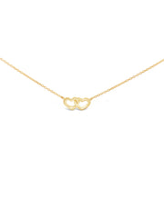 Interlocking Heart Necklace