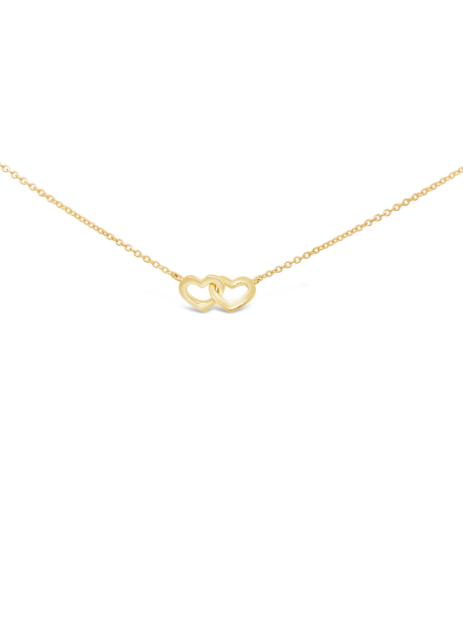 Interlocking Heart Necklace