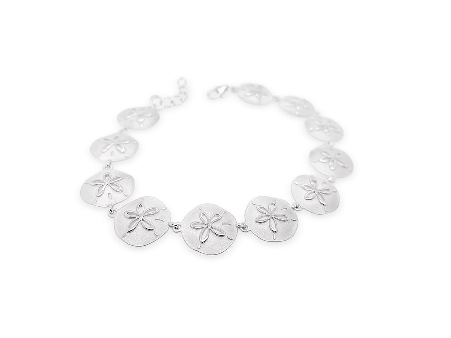 Sand Dollar Link Bracelet