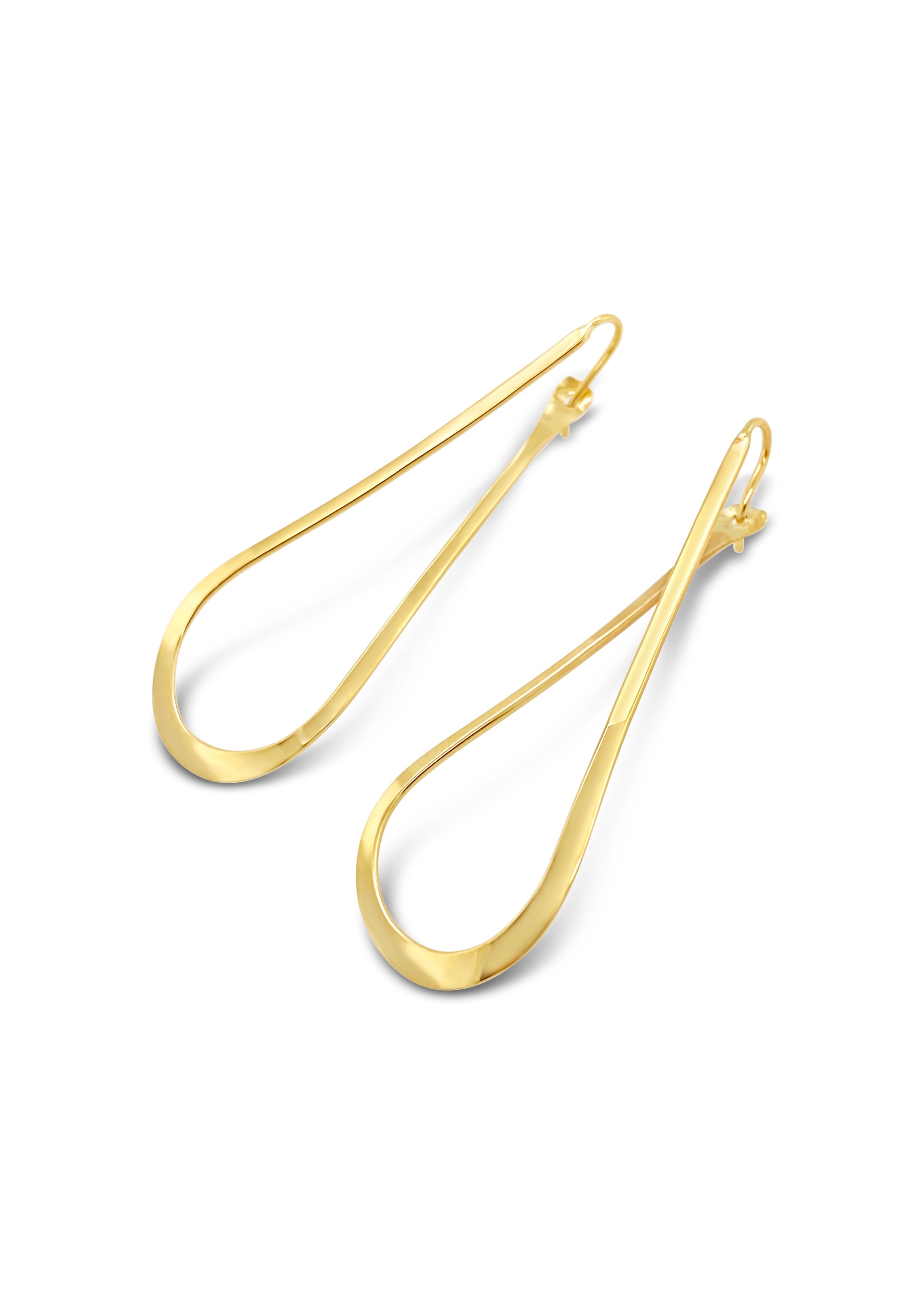 Gold Filled Droplet Earrings