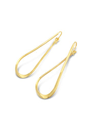 Gold Filled Droplet Earrings