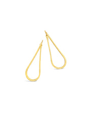 Gold Filled Droplet Earrings