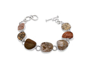 Maine Beach Stone Bracelet