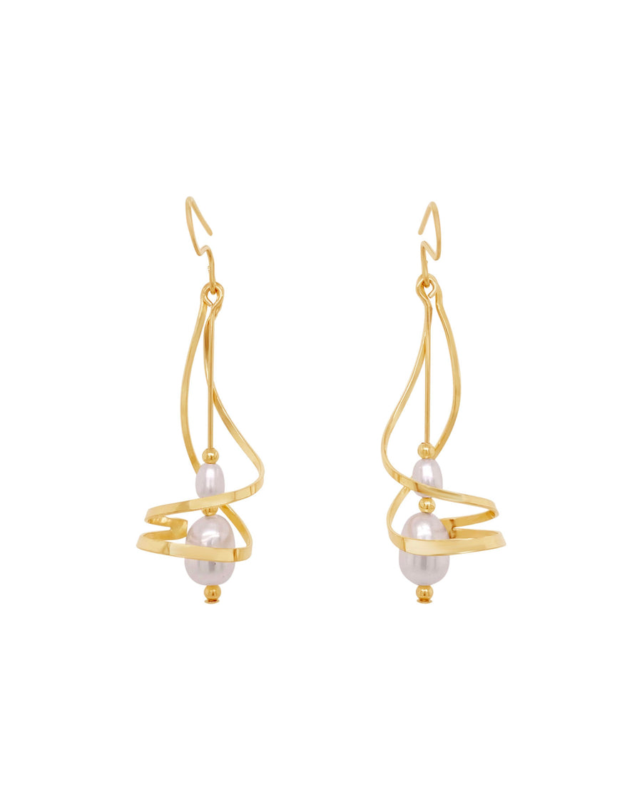 Twister Drop Earrings