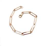 Paper Clip Bracelet