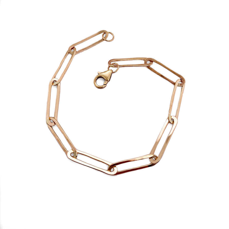 Paper Clip Bracelet