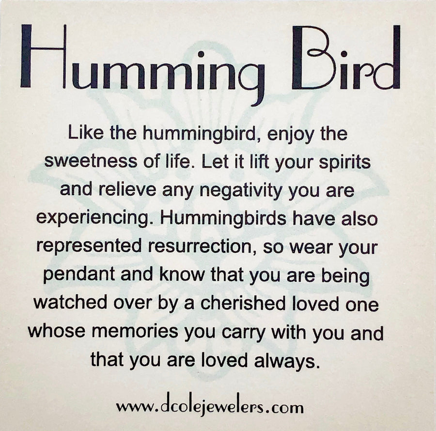 The Hummingbird Necklace