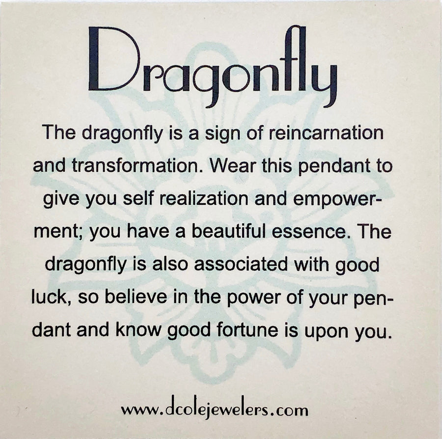The Dragonfly Necklace