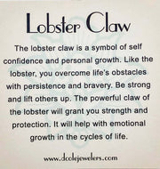 The Lobster Claw Necklace