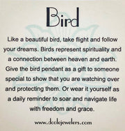 The Chickadee Necklace