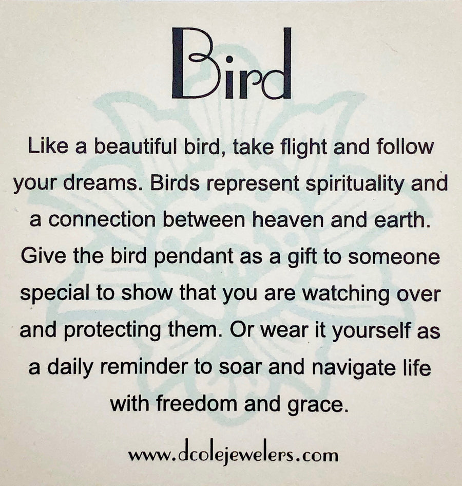 The Chickadee Necklace