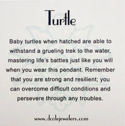 The Turtle Necklace