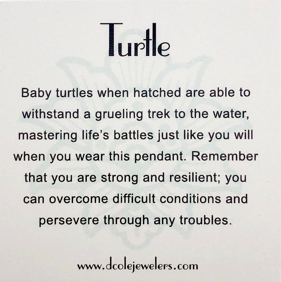 The Turtle Necklace