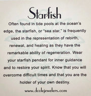 The Starfish Necklace