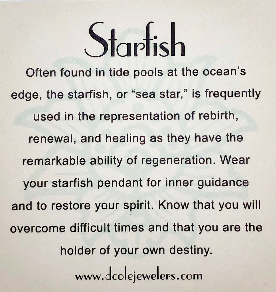 The Starfish Necklace