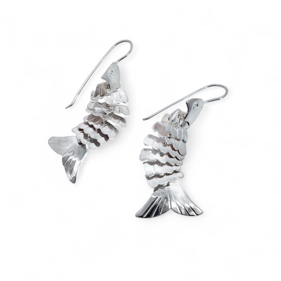 Dancing Fish Earrings