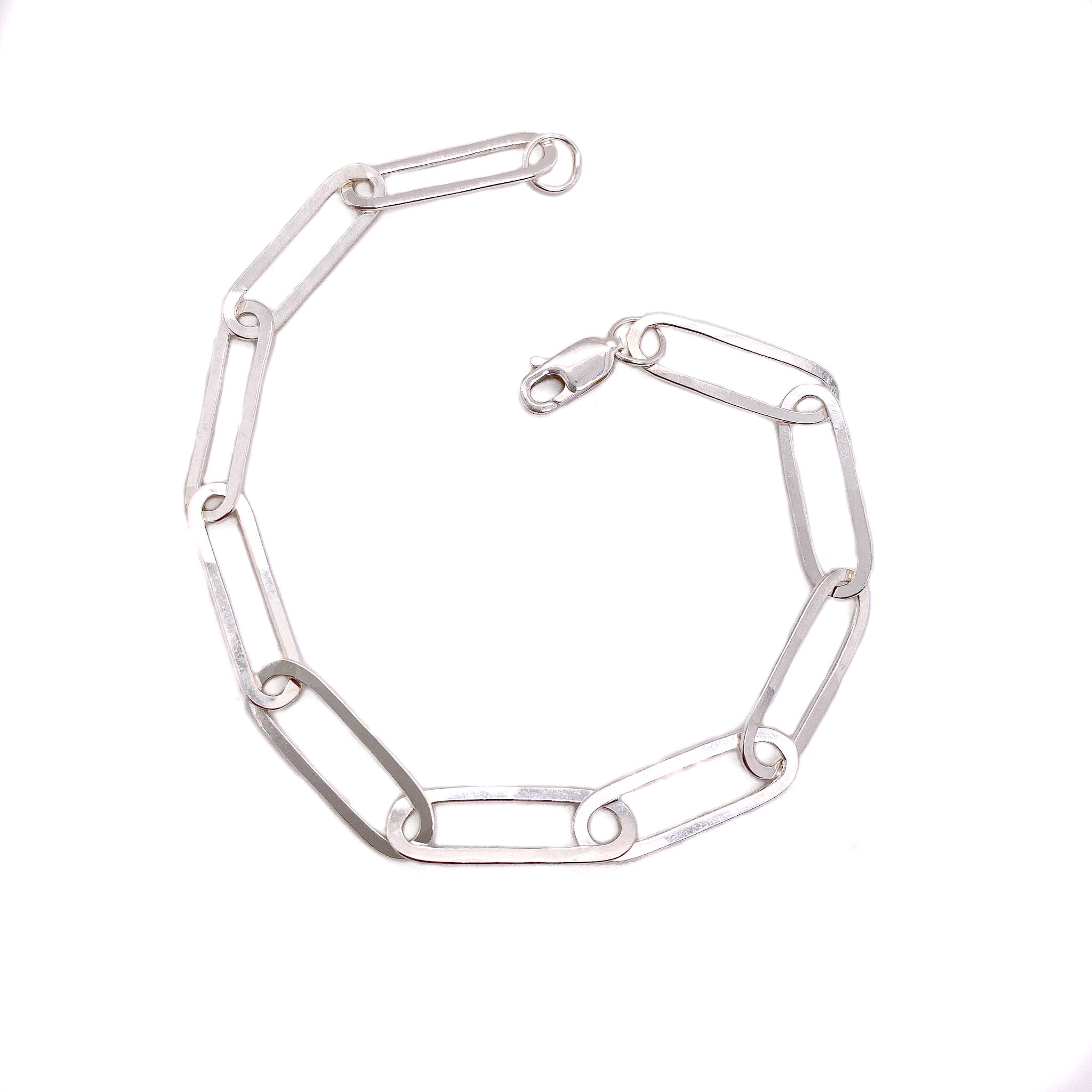 Paper Clip Bracelet