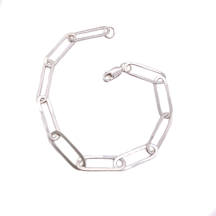 Paper Clip Bracelet