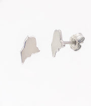 Maine Silhouette Post Earrings
