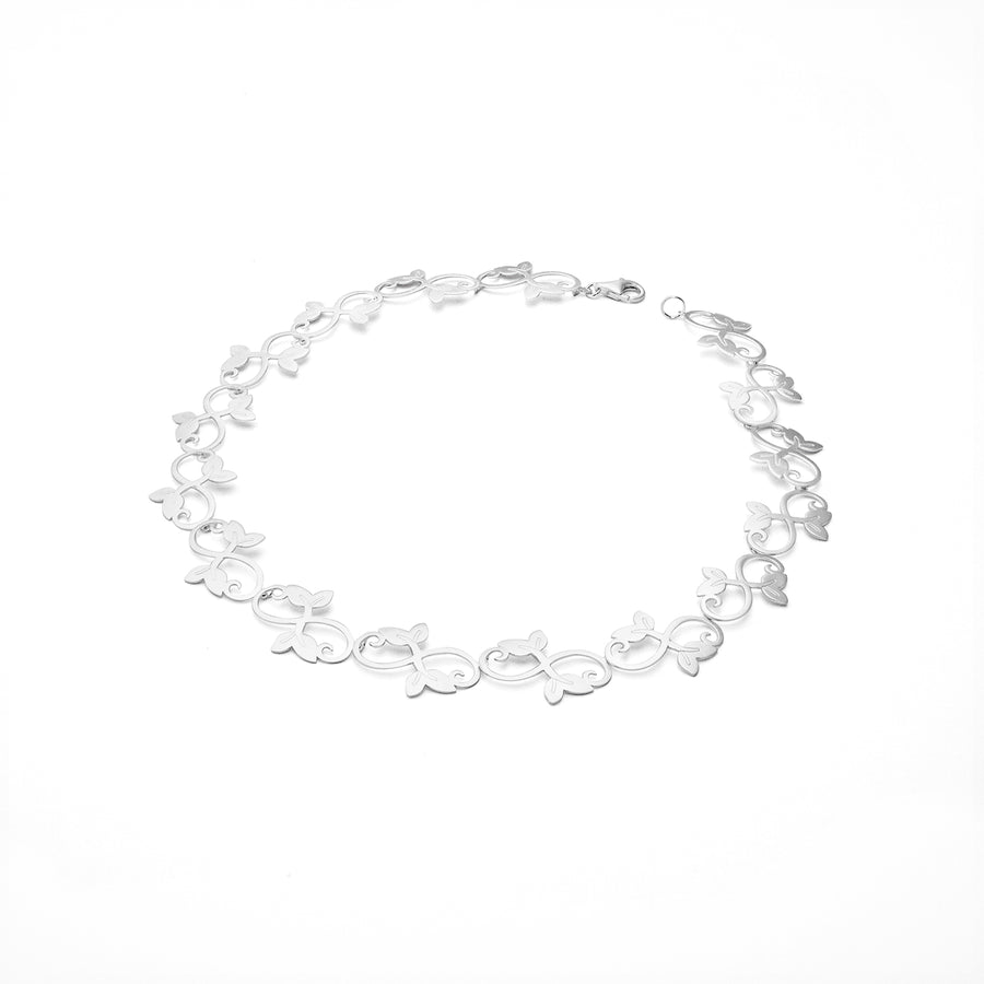 English Ivy Link Necklace