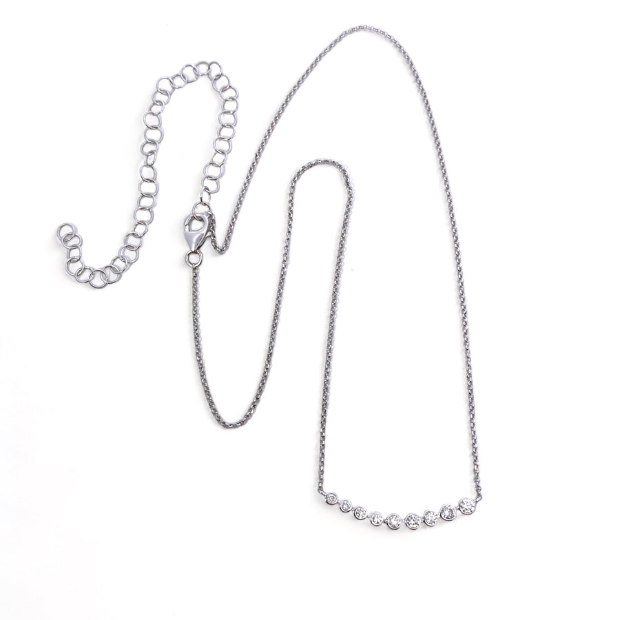 18k Horizon Necklace