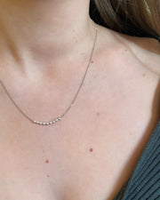 18k Horizon Necklace