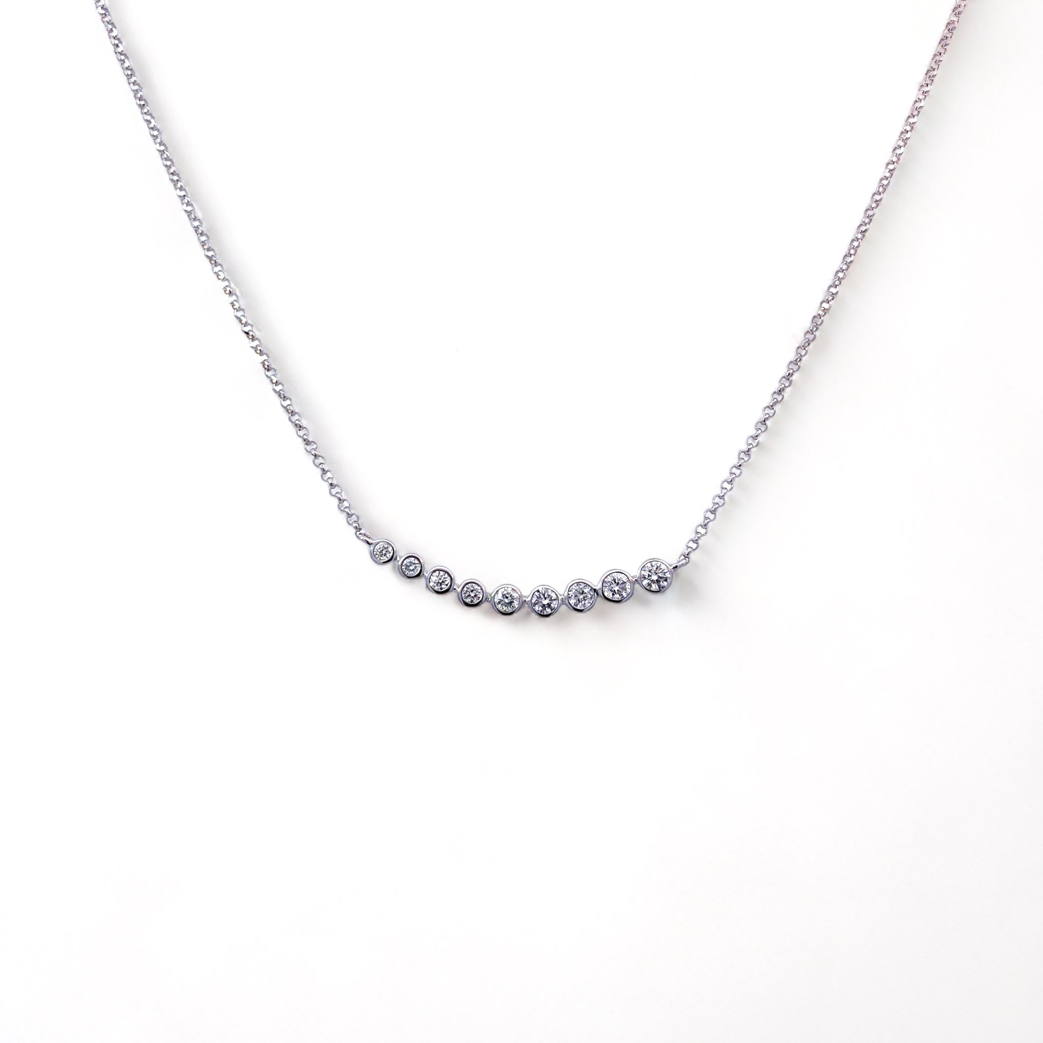 18k Horizon Necklace