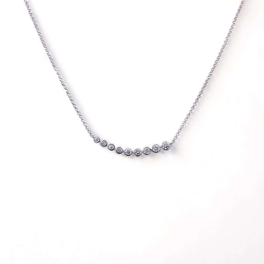 18k Horizon Necklace