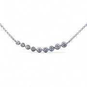 18k Horizon Necklace