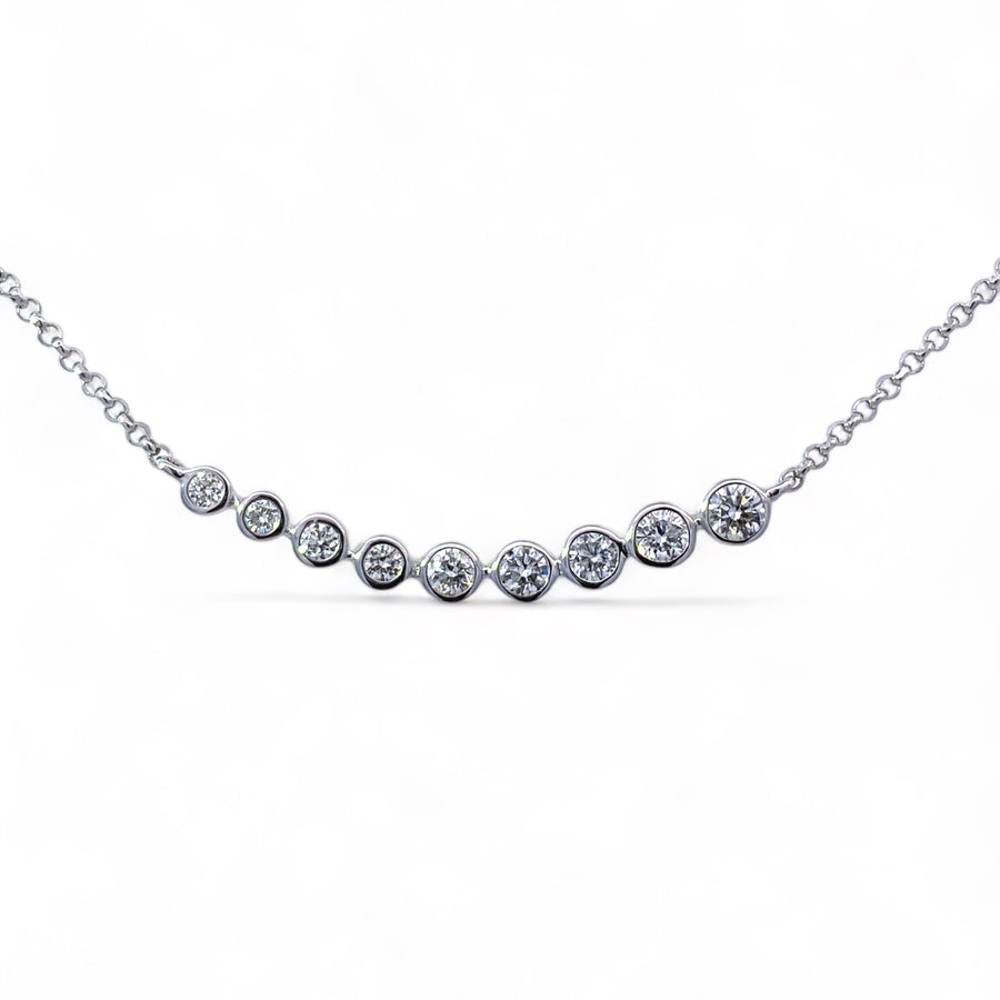 18k Horizon Necklace