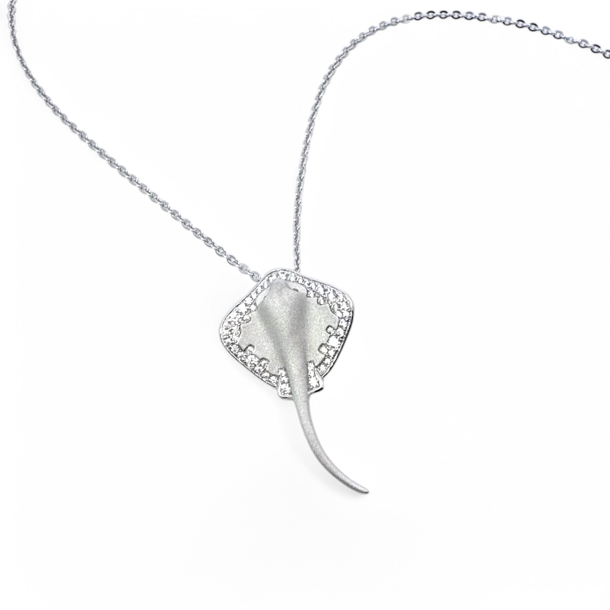 Sparkling Stingray Necklace