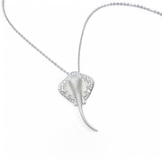 Sparkling Stingray Necklace