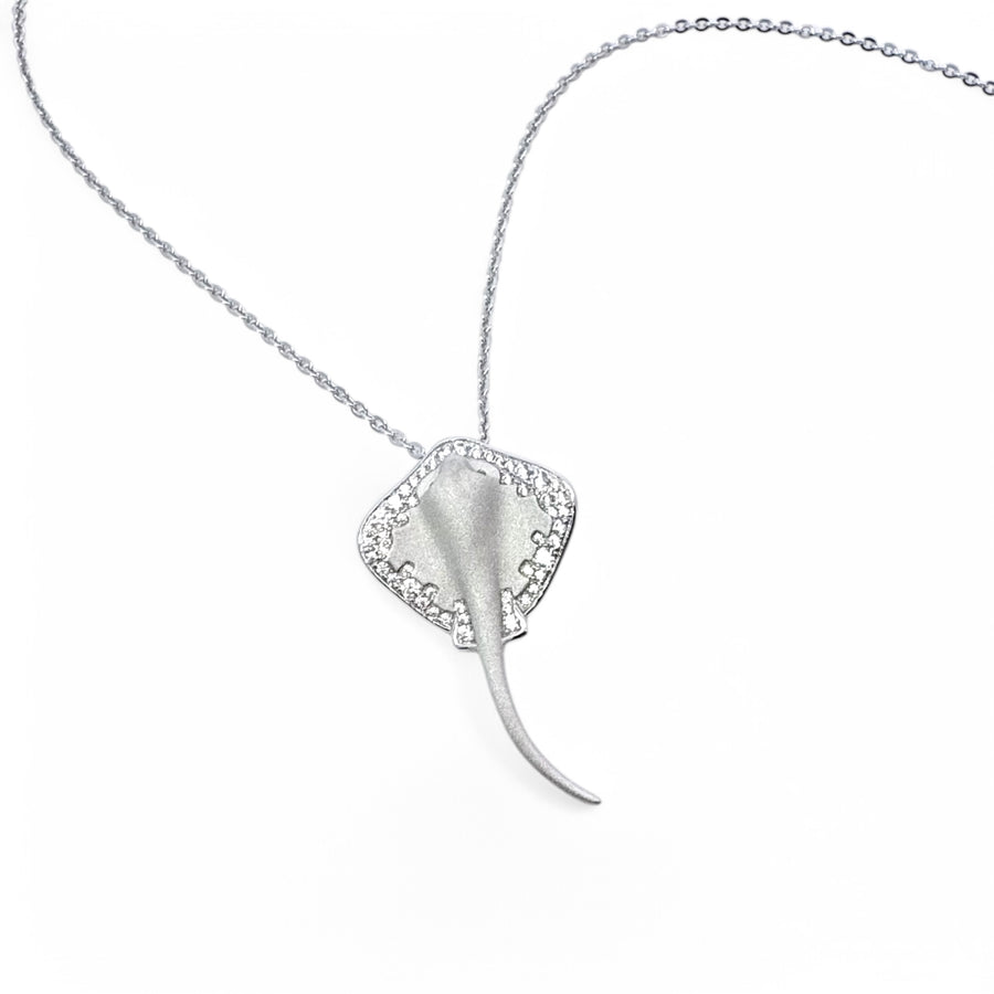 Sparkling Stingray Necklace