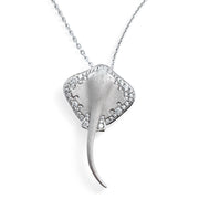 Sparkling Stingray Necklace