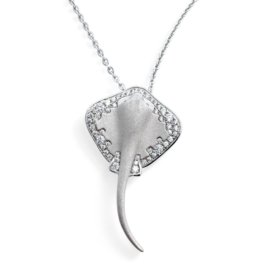 Sparkling Stingray Necklace