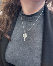 Sparkling Stingray Necklace