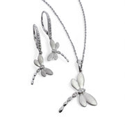 Sparkling Dragonfly Necklace