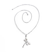 Sparkling Dragonfly Necklace