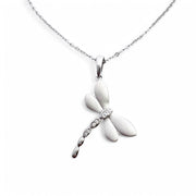 Sparkling Dragonfly Necklace