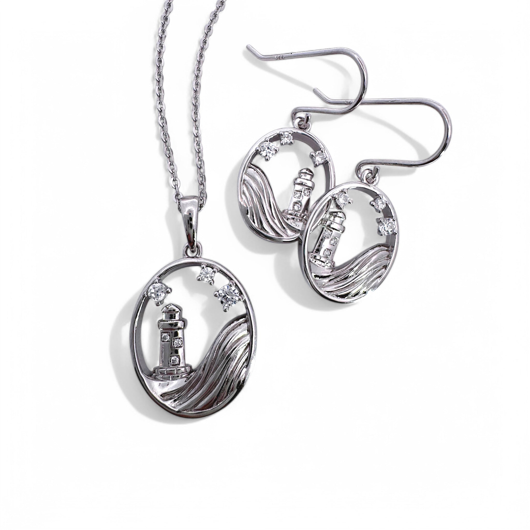 Coastal Radiance Earrings