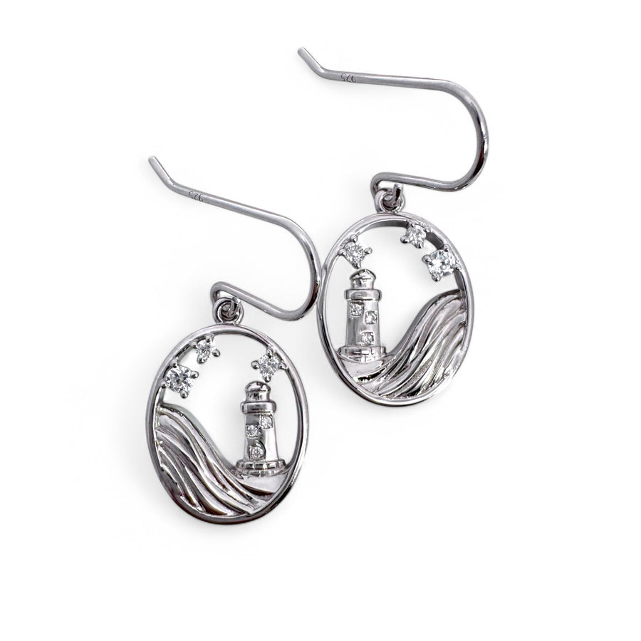 Coastal Radiance Earrings