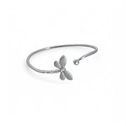 Sparkle Dragonfly Flex Cuff Bracelet