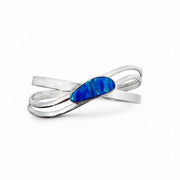 Opal Weave Cuff Bracelet