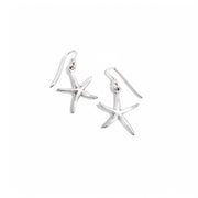 Dancing Starfish Dangle Earrings
