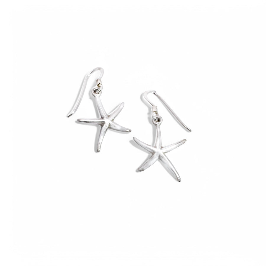 Dancing Starfish Dangle Earrings